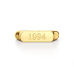 Dainty Year Signet Ring